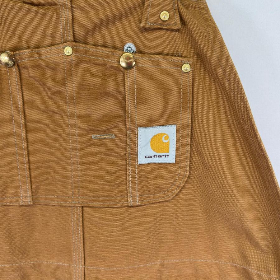 Carhartt（カーハート） 古着 Carhartt USA製 ダック オーバーオール