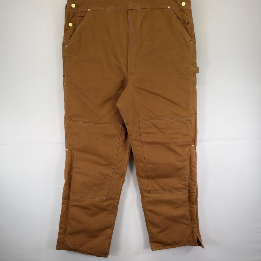 Carhartt（カーハート） 古着 Carhartt USA製 ダック オーバーオール