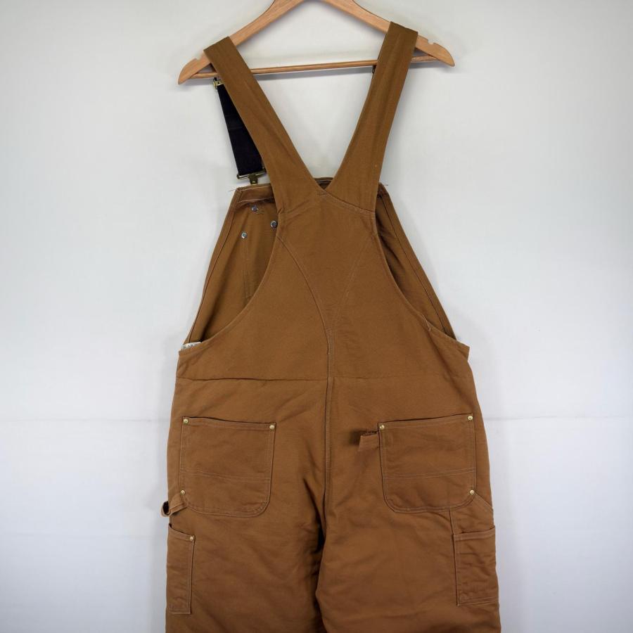 Carhartt（カーハート） 古着 Carhartt USA製 ダック オーバーオール
