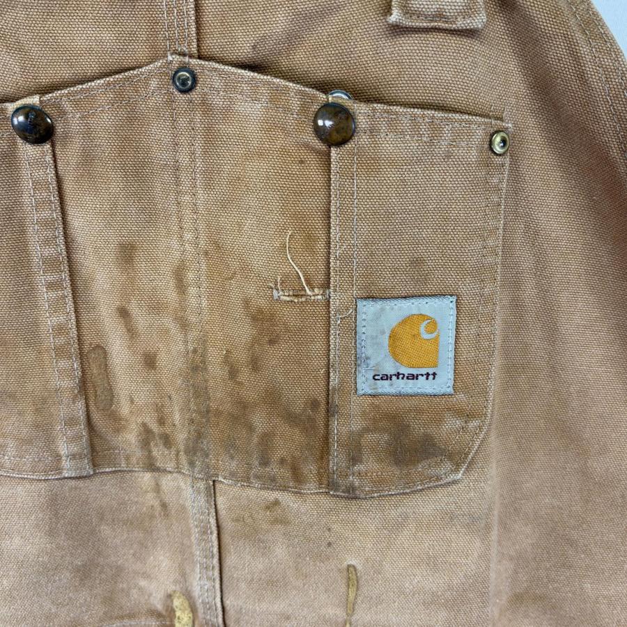 Carhartt（カーハート） 古着 ダック オーバーオール ワーク 作業着