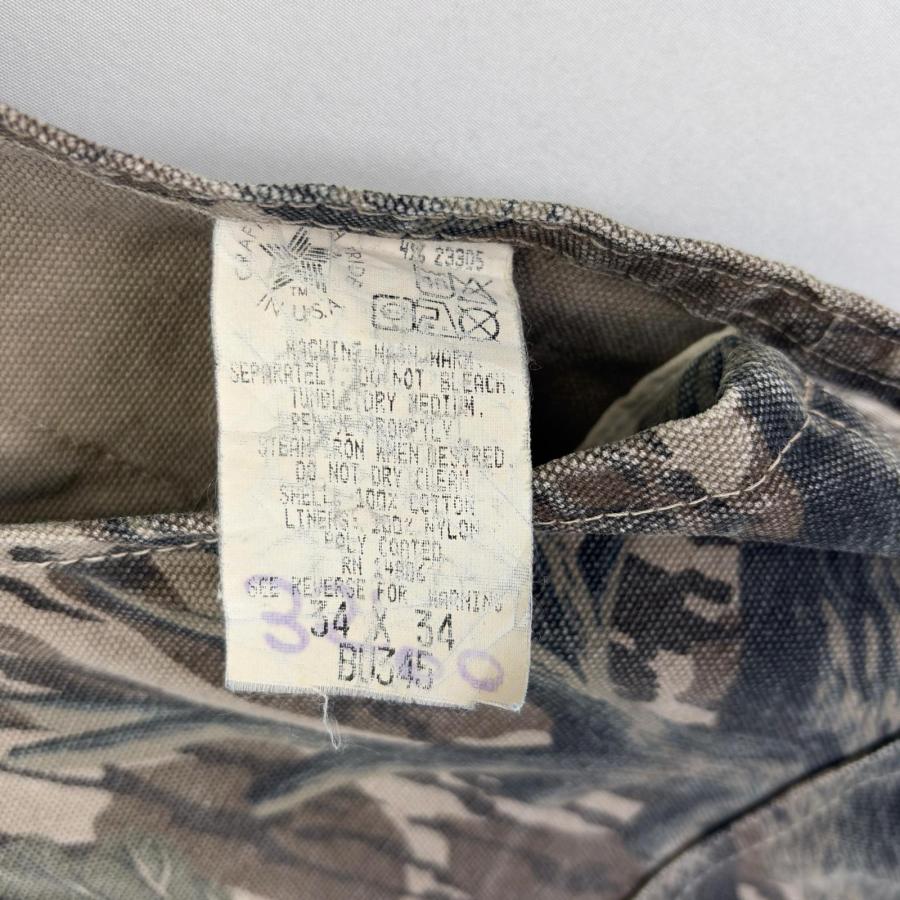 Carhartt（カーハート） 古着 80's/80年代 ヴィンテージ Carhartt USA