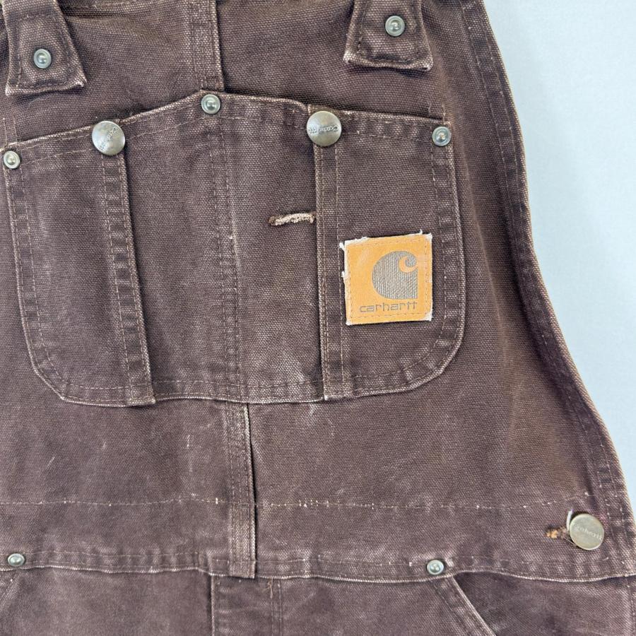 Carhartt（カーハート） 古着 Carhartt USA製 ダック オーバーオール