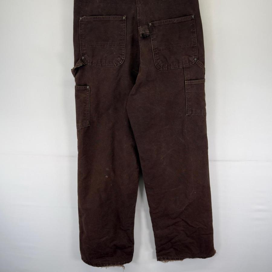 Carhartt（カーハート） 古着 Carhartt USA製 ダック オーバーオール