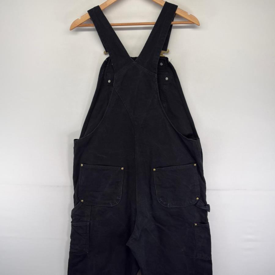 Carhartt（カーハート） 古着 Carhartt USA製 ダック オーバーオール