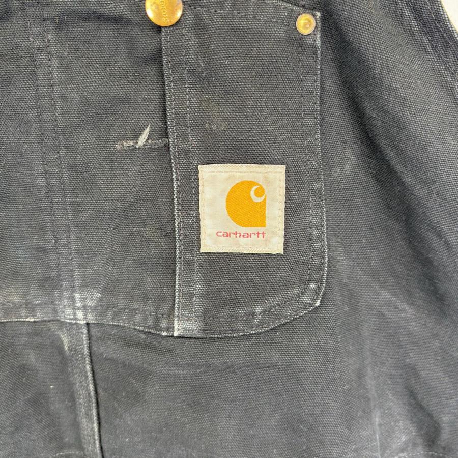Carhartt（カーハート） 古着 ダック オーバーオール ワーク 大きい