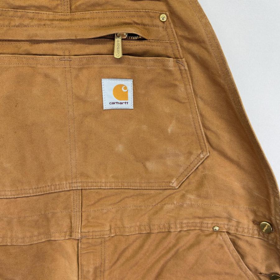Carhartt（カーハート） 古着 ダック オーバーオール ダブルニー