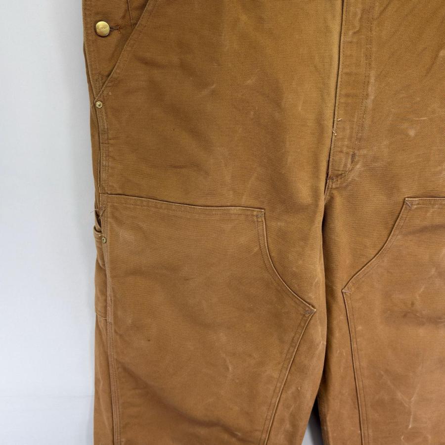 Carhartt（カーハート） 古着 ダック オーバーオール ダブルニー