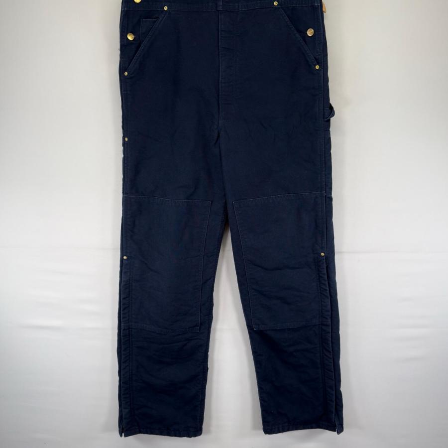 Carhartt（カーハート） 古着 Carhartt USA製 ダック オーバーオール