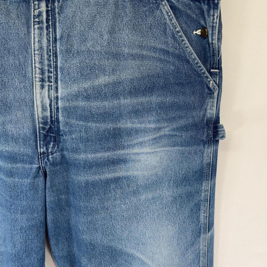 Carhartt（カーハート） 古着 デニム オーバーオール ワンポイントロゴ