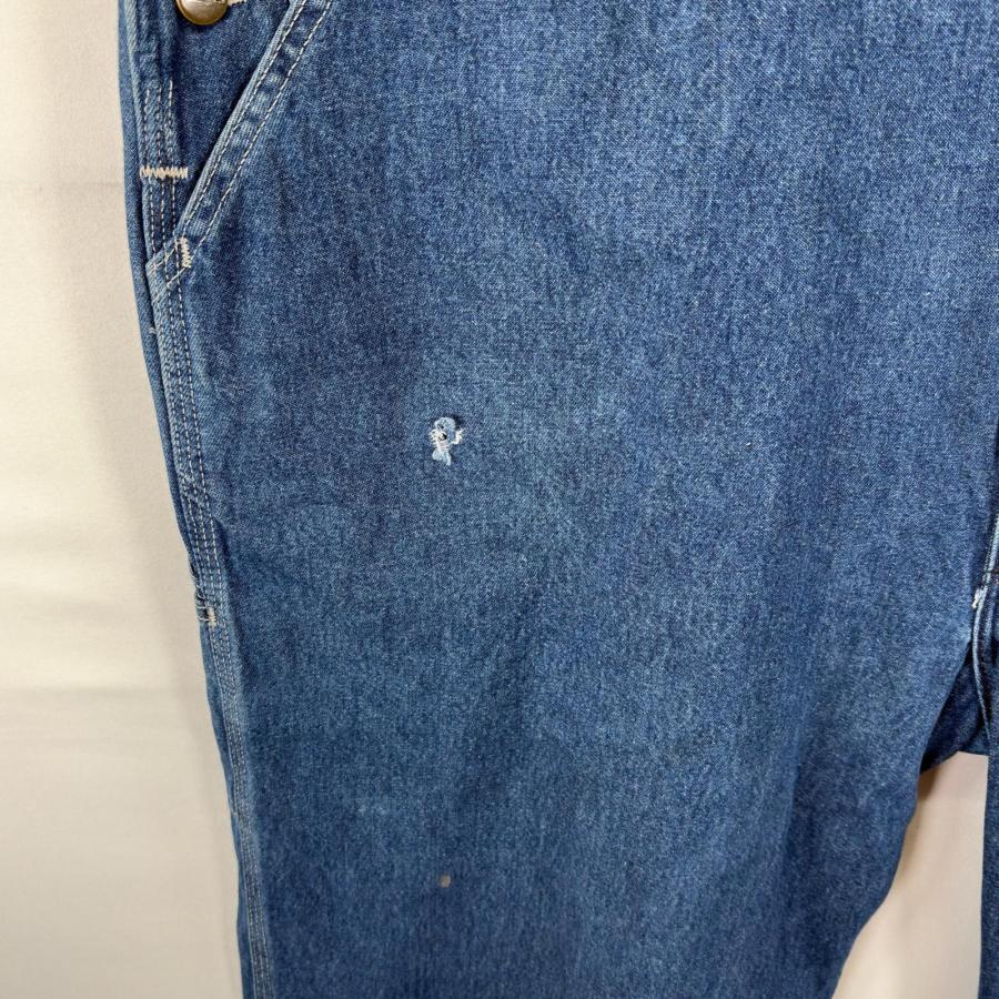Carhartt（カーハート） 古着 デニム オーバーオール ワンポイントロゴ