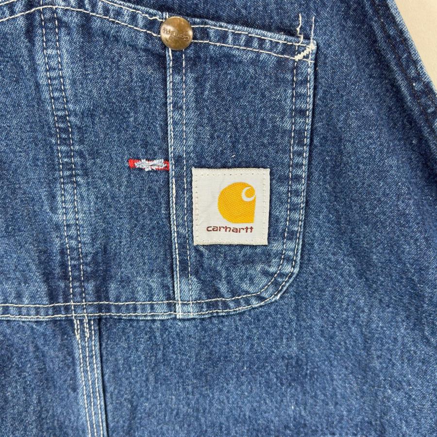 Carhartt（カーハート） 古着 デニム オーバーオール ワンポイントロゴ