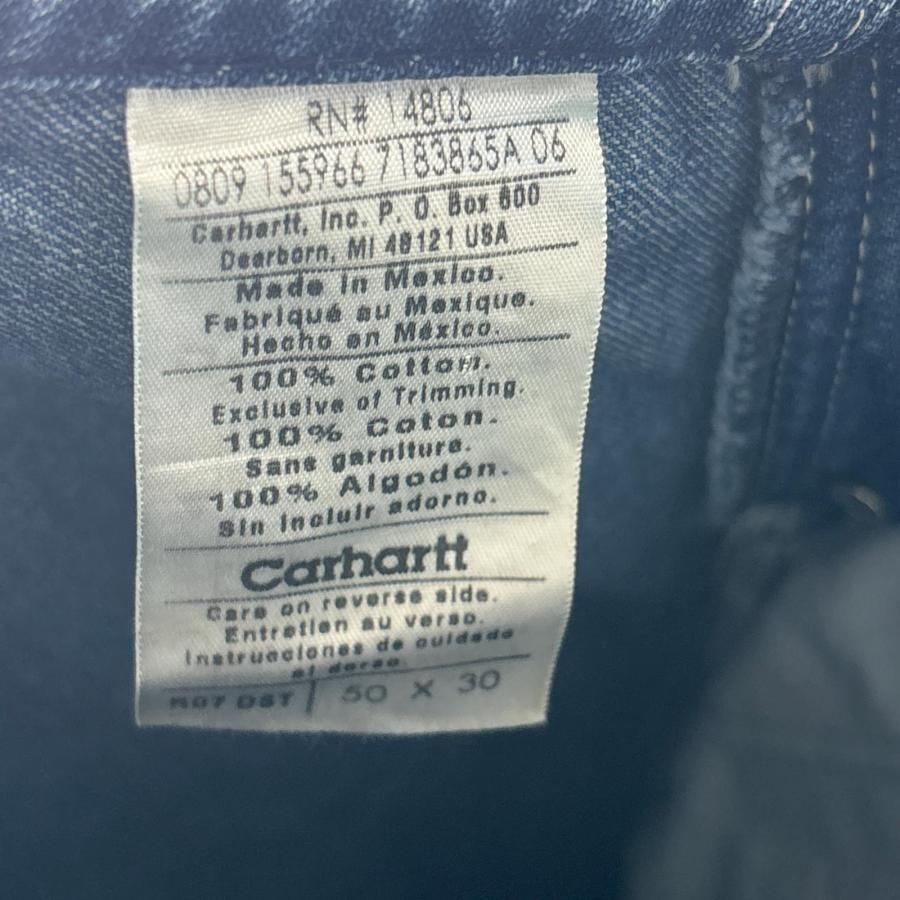 Carhartt（カーハート） 古着 デニム オーバーオール ワンポイントロゴ