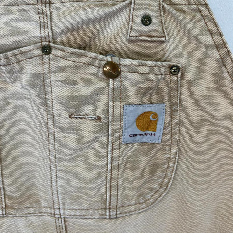 Carhartt（カーハート） 古着 ダック オーバーオール ワーク ジップ