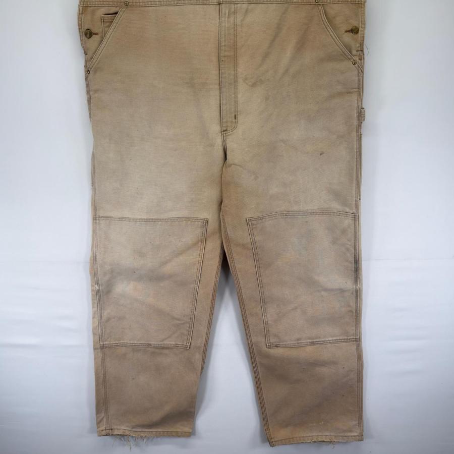 Carhartt（カーハート） 古着 ダック オーバーオール ワーク ジップ