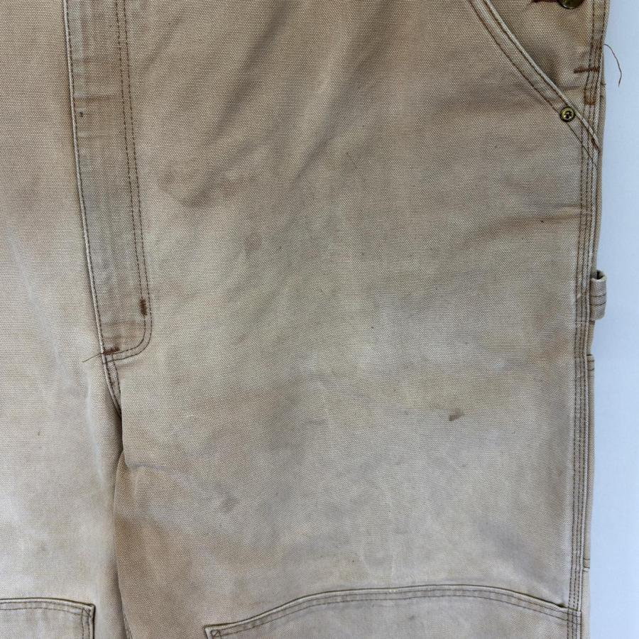 Carhartt（カーハート） 古着 ダック オーバーオール ワーク ジップ