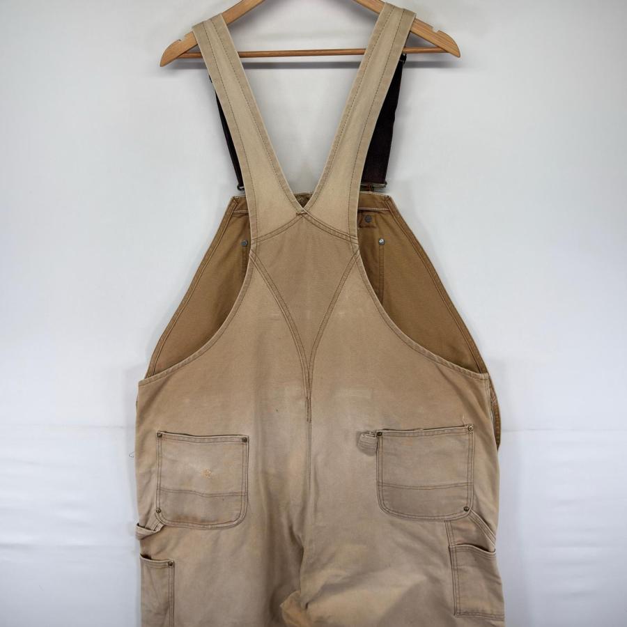 Carhartt（カーハート） 古着 ダック オーバーオール ワーク ジップ