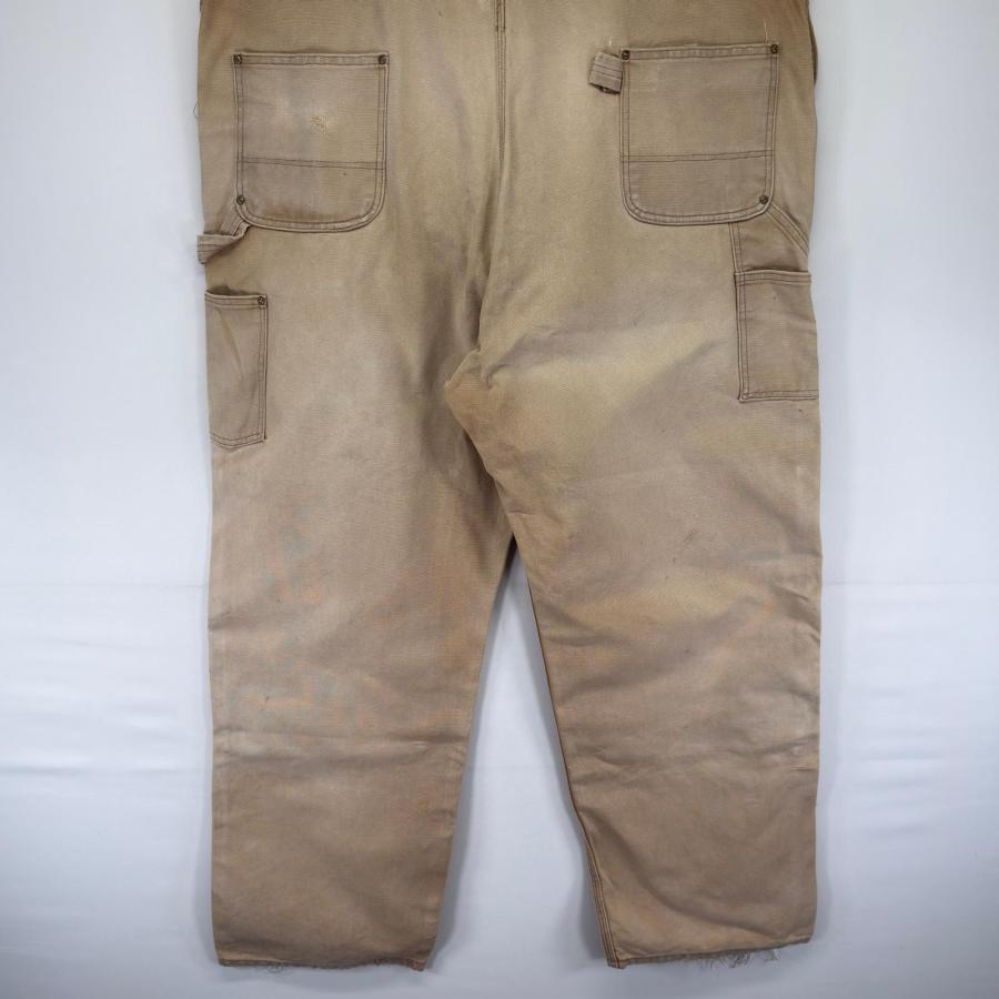Carhartt（カーハート） 古着 ダック オーバーオール ワーク ジップ