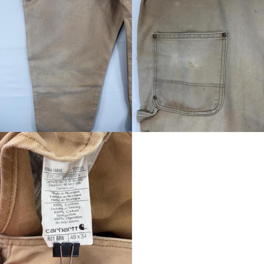 Carhartt（カーハート） 古着 ダック オーバーオール ワーク ジップ