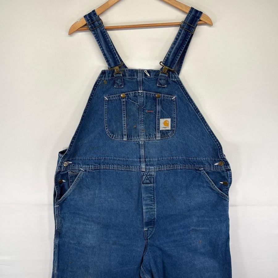 Carhartt（カーハート） 古着 Carhartt USA製 デニム オーバーオール