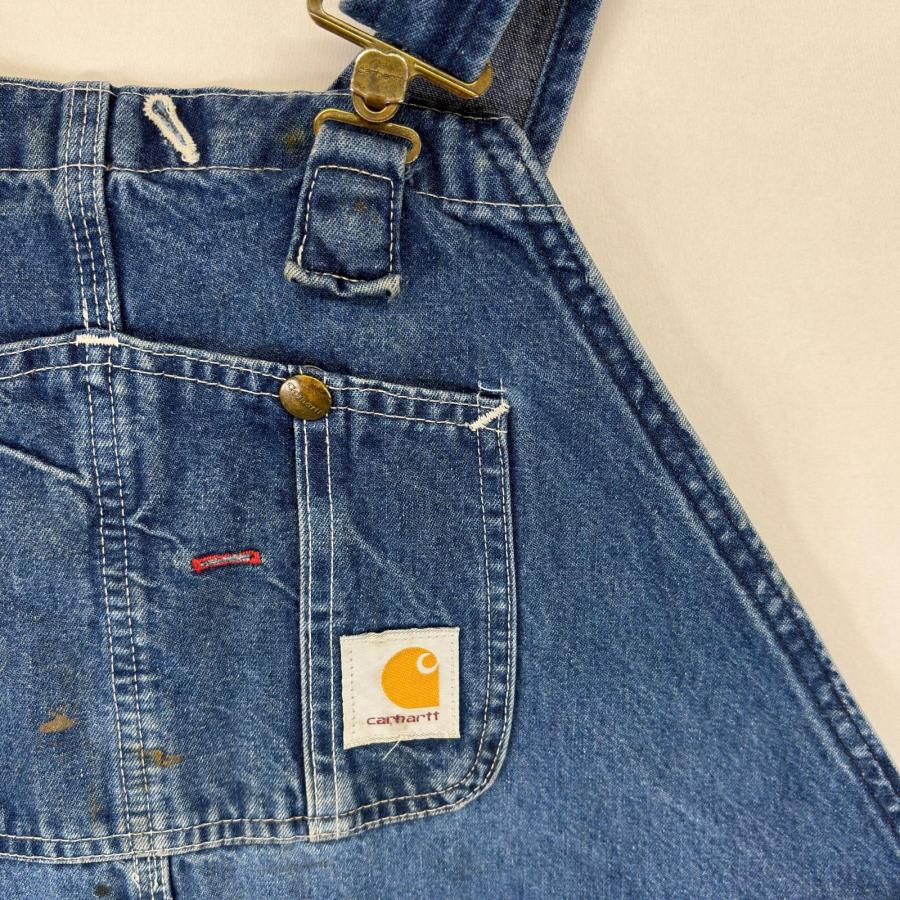 Carhartt（カーハート） 古着 Carhartt USA製 デニム オーバーオール