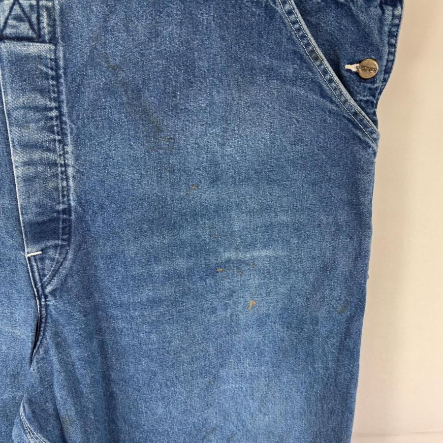 Carhartt（カーハート） 古着 Carhartt USA製 デニム オーバーオール