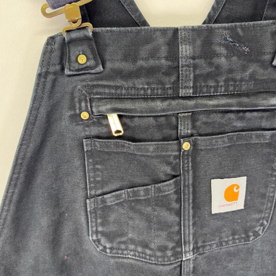 Carhartt（カーハート） 古着 ダック オーバーオール ワーク