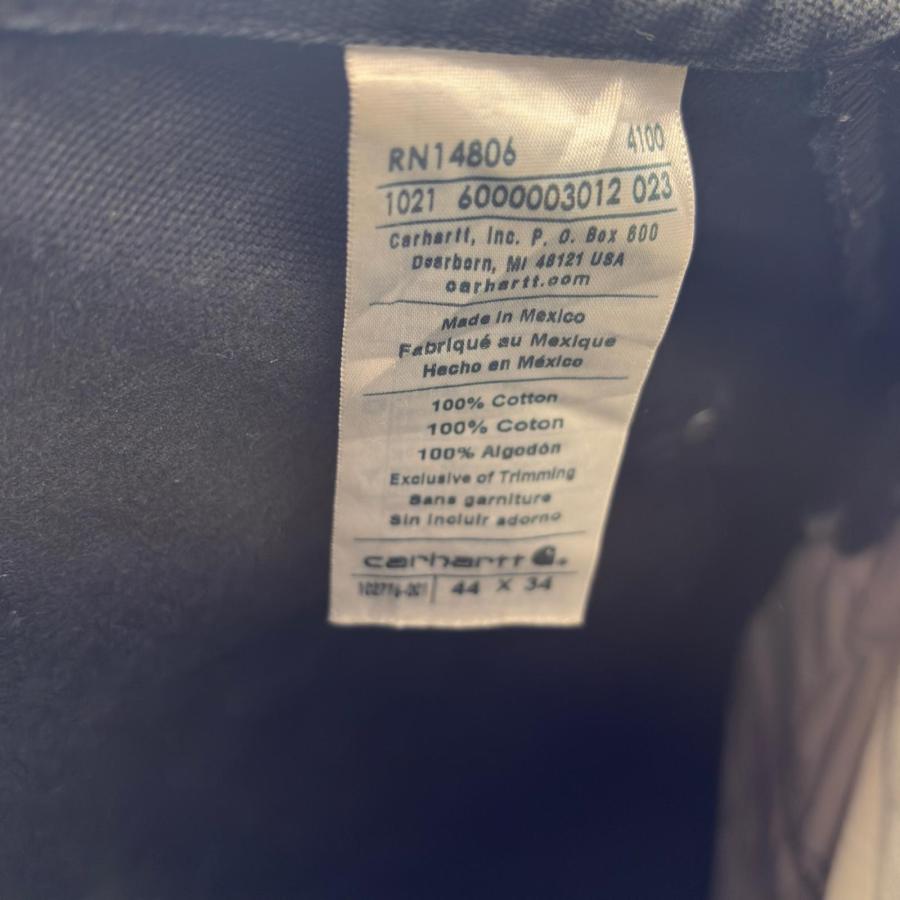 Carhartt（カーハート） 古着 ダック オーバーオール ワーク