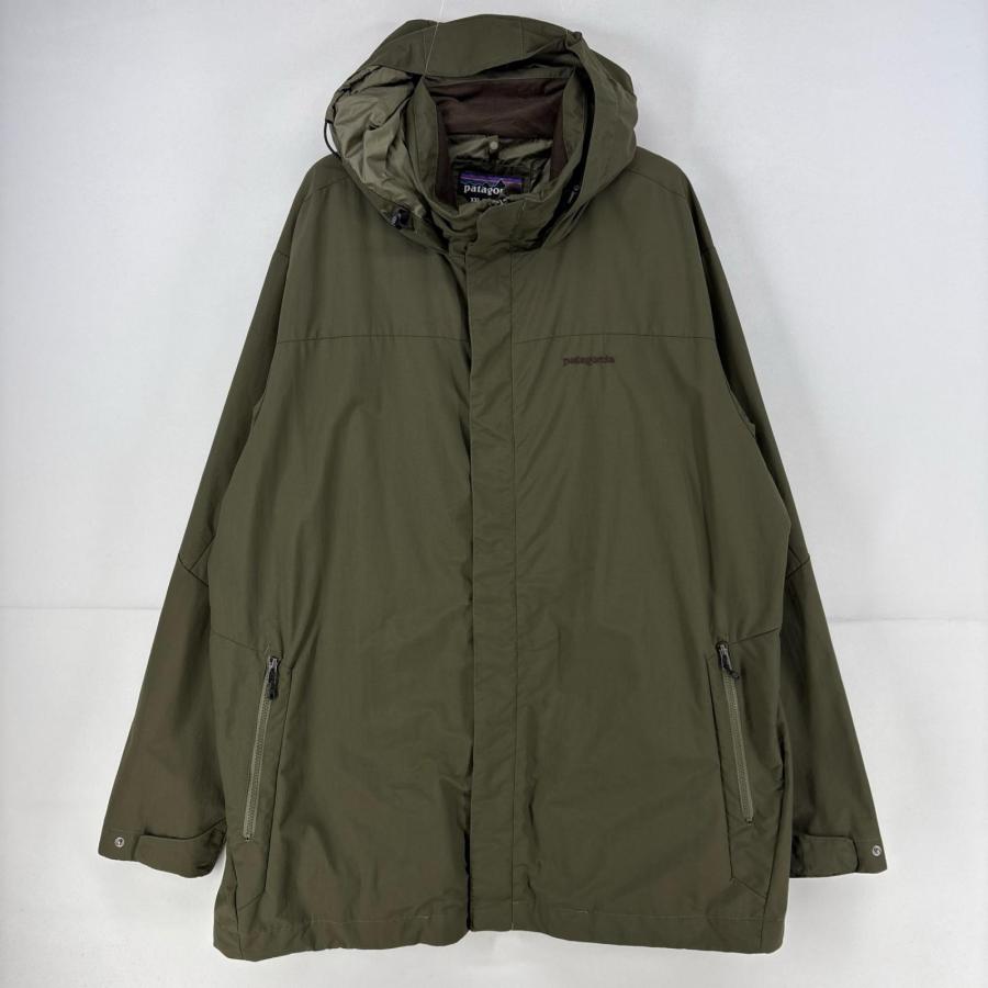 希少 Patagonia ビンテージナイロンジャケット patagonia（パタゴニア） 古着 ナイロンジャケット フルジップ ワン