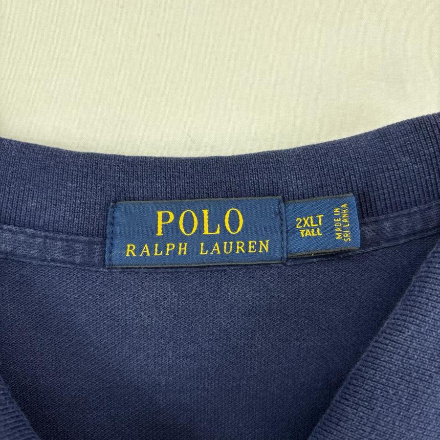 POLO RALPH LAUREN（ポロ・ラルフローレン） 古着 ポロシャツ 大きい