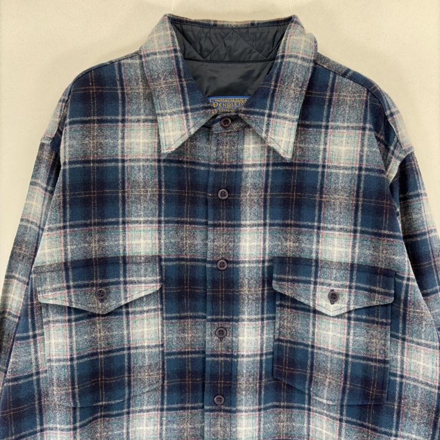 古着 70's/70年代 ヴィンテージ ペンドルトン PENDLETON USA製 長袖
