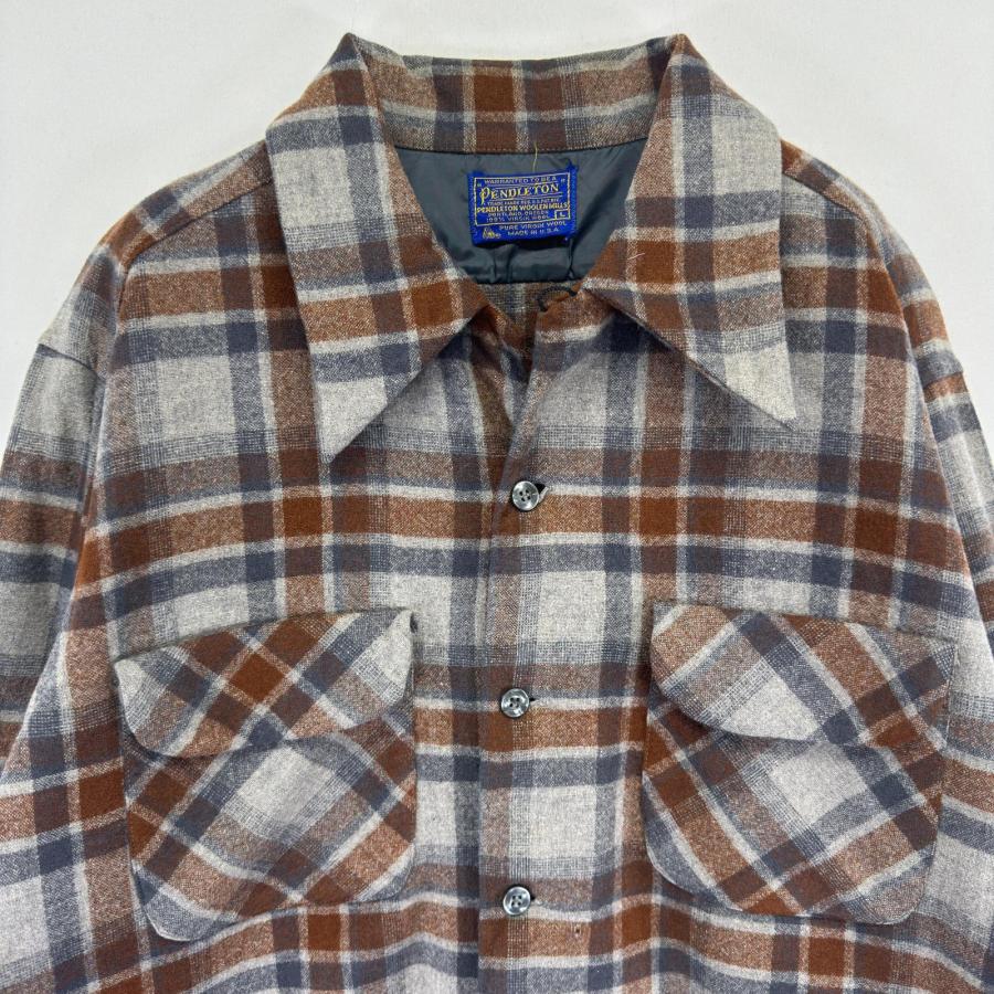 古着 70's/70年代 ヴィンテージ ペンドルトン PENDLETON USA製 長袖