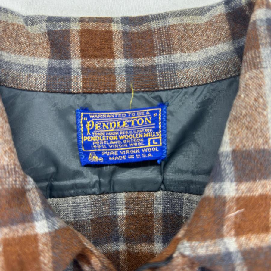 古着 70's/70年代 ヴィンテージ ペンドルトン PENDLETON USA製 長袖