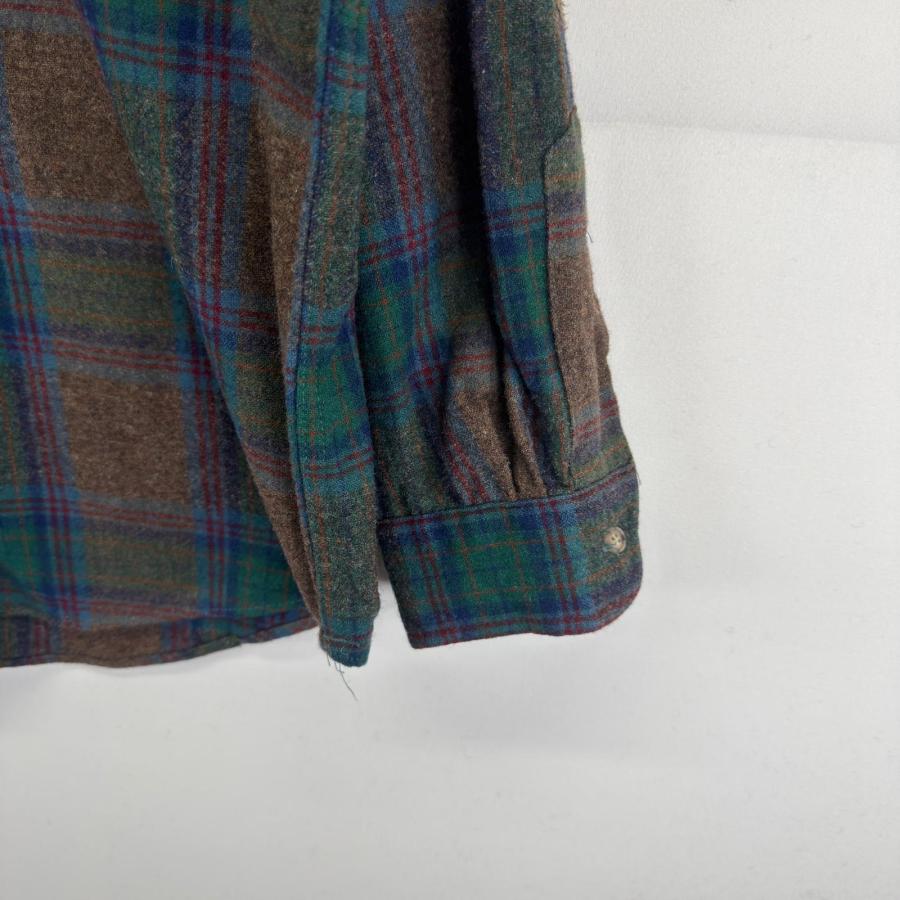 古着 90's/90年代 ペンドルトン PENDLETON USA製 長袖シャツ ウール