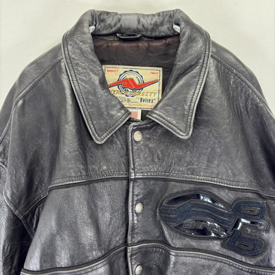 AVIREX（アヴィレックス） 古着 AVIREX USA製 ジャケット レザー