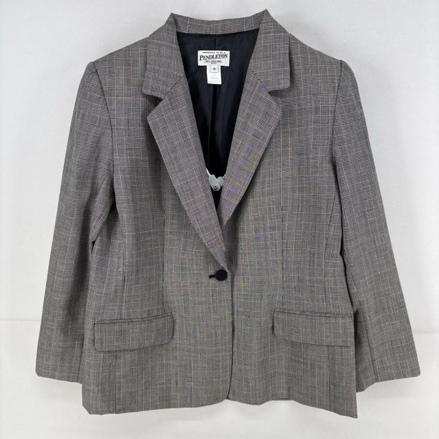 古着 ペンドルトン PENDLETON ジャケット テーラード ブレザー ウール