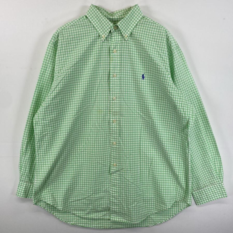 古着 90's/90年代 ラルフローレン RALPH LAUREN 長袖シャツ ボタン
