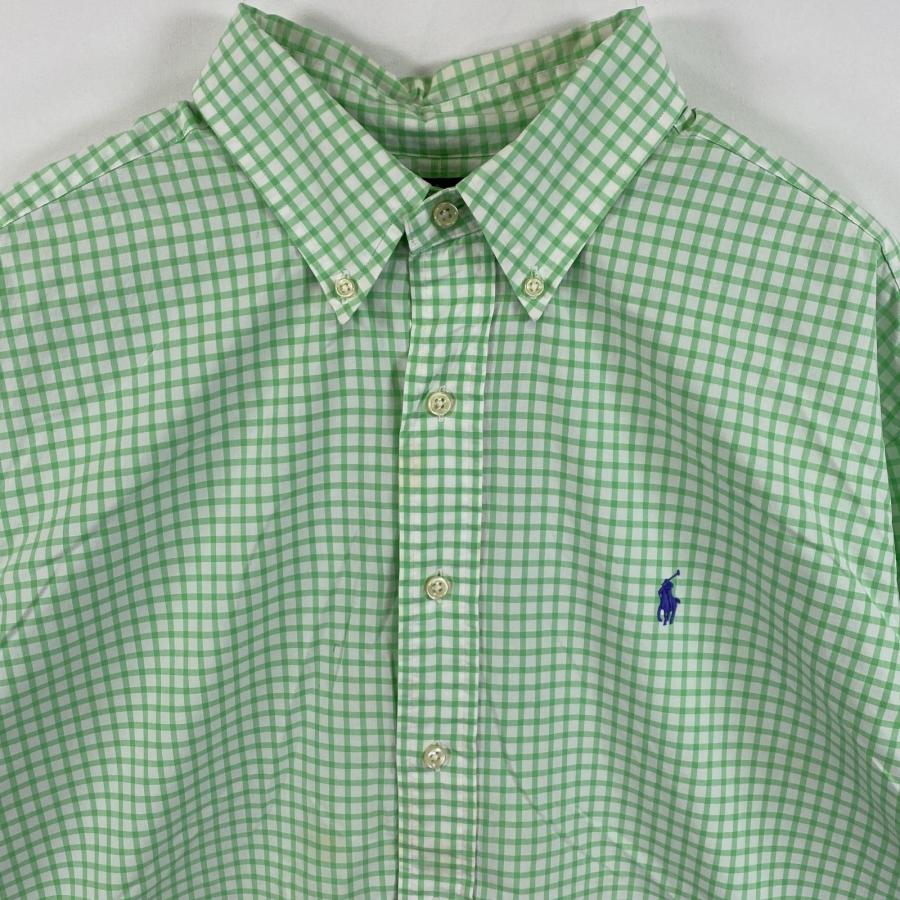 古着 90's/90年代 ラルフローレン RALPH LAUREN 長袖シャツ ボタン