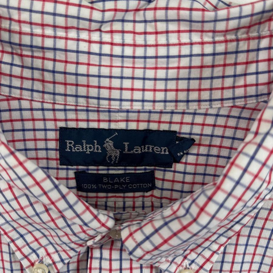 古着 ラルフローレン RALPH LAUREN 長袖シャツ ボタンダウンシャツ