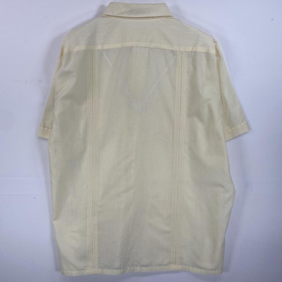 古着 90's/90年代 ジバンシー Givenchy 半袖シャツ キューバシャツ 4つ