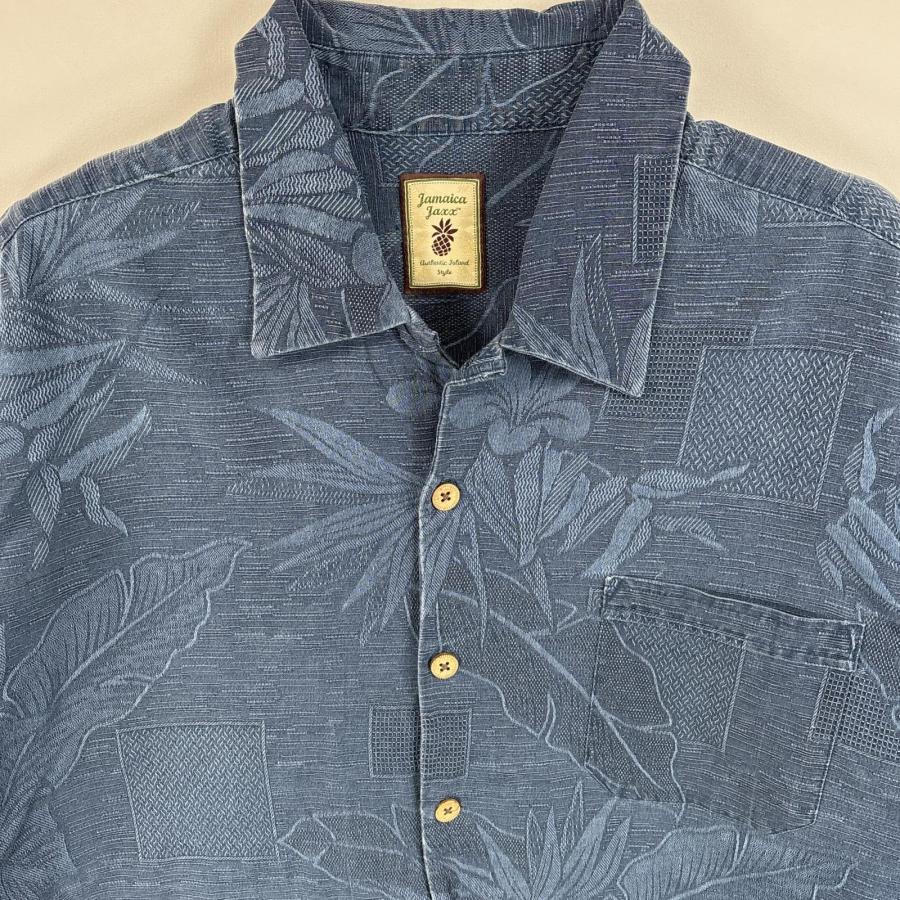 古着 ジャマイカジャックス Jamaica Jaxx 半袖シャツ アロハシャツ