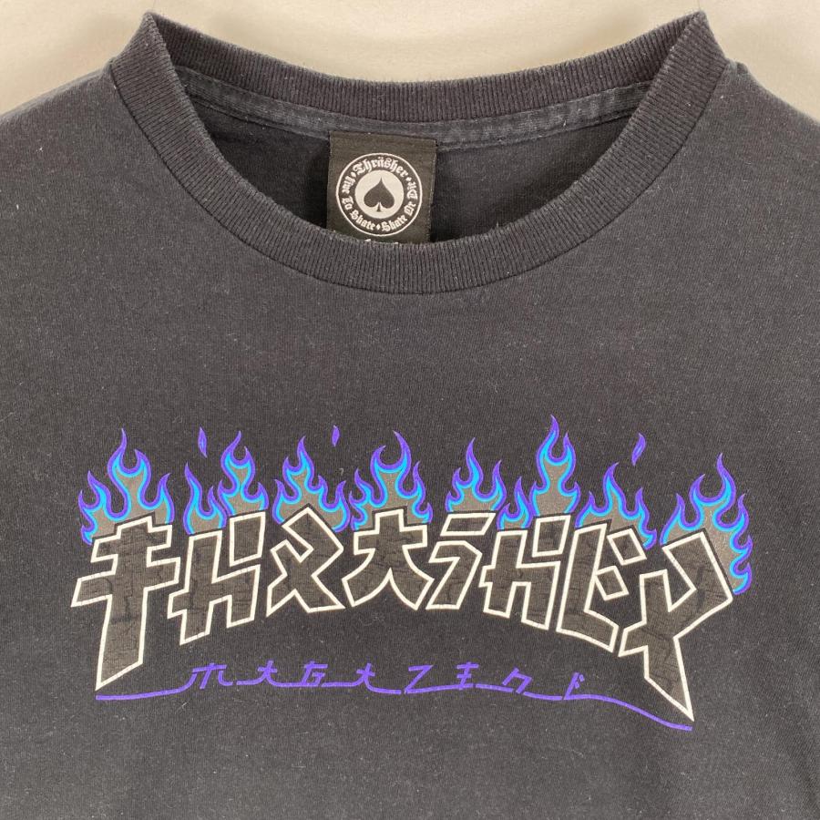 THRASHER（スラッシャー） 古着 半袖Tシャツ ラバープリント ブランド
