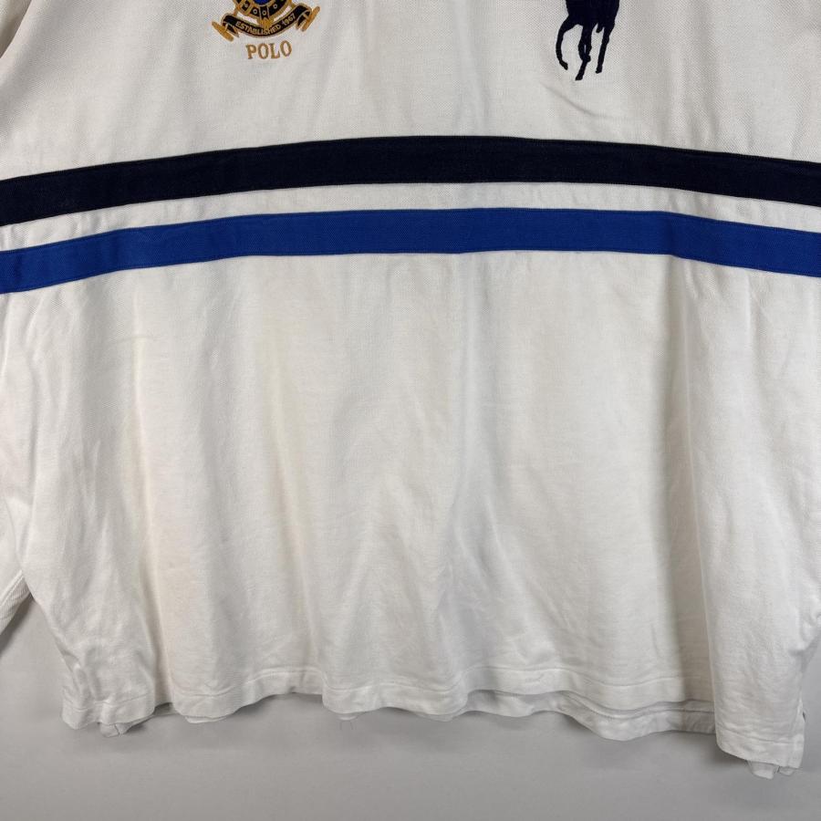 POLO RALPH LAUREN（ポロ・ラルフローレン） 古着 長袖 ポロシャツ