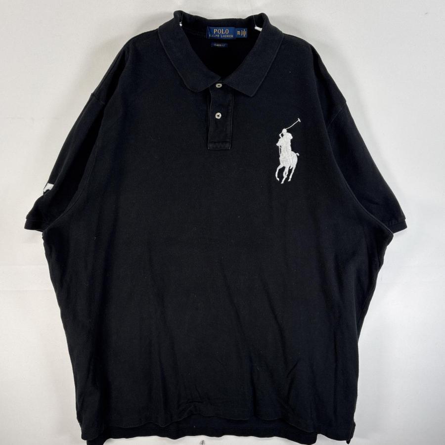 POLO RALPH LAUREN（ポロ・ラルフローレン） 古着 鹿の子 半袖 