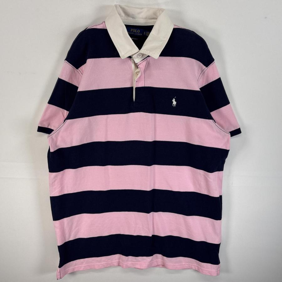 POLO RALPH LAUREN（ポロ・ラルフローレン） 古着 鹿の子 半袖 ラガー