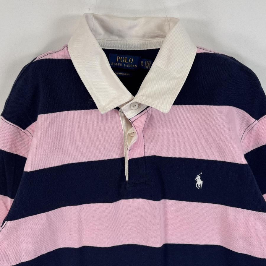 POLO RALPH LAUREN（ポロ・ラルフローレン） 古着 鹿の子 半袖 ラガー