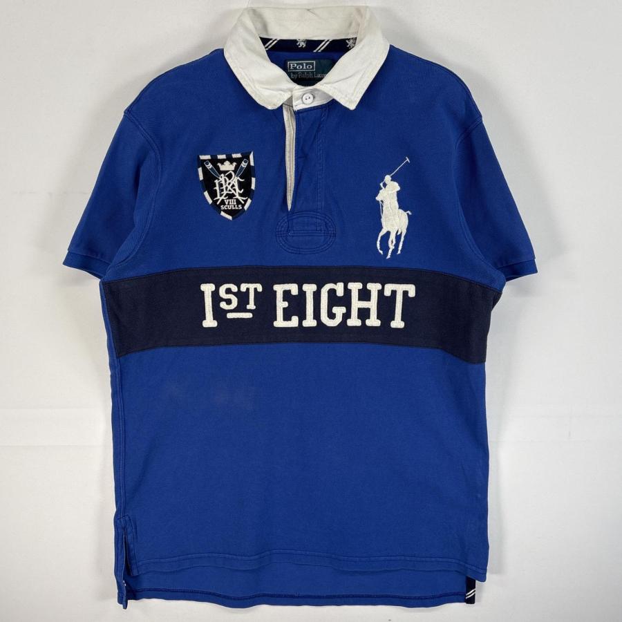古着 ポロバイラルフローレン Polo by Ralph Lauren 鹿の子 半袖 