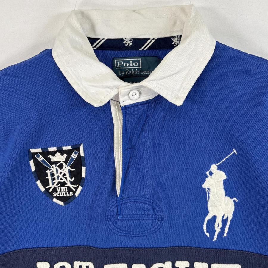 古着 ポロバイラルフローレン Polo by Ralph Lauren 鹿の子 半袖 