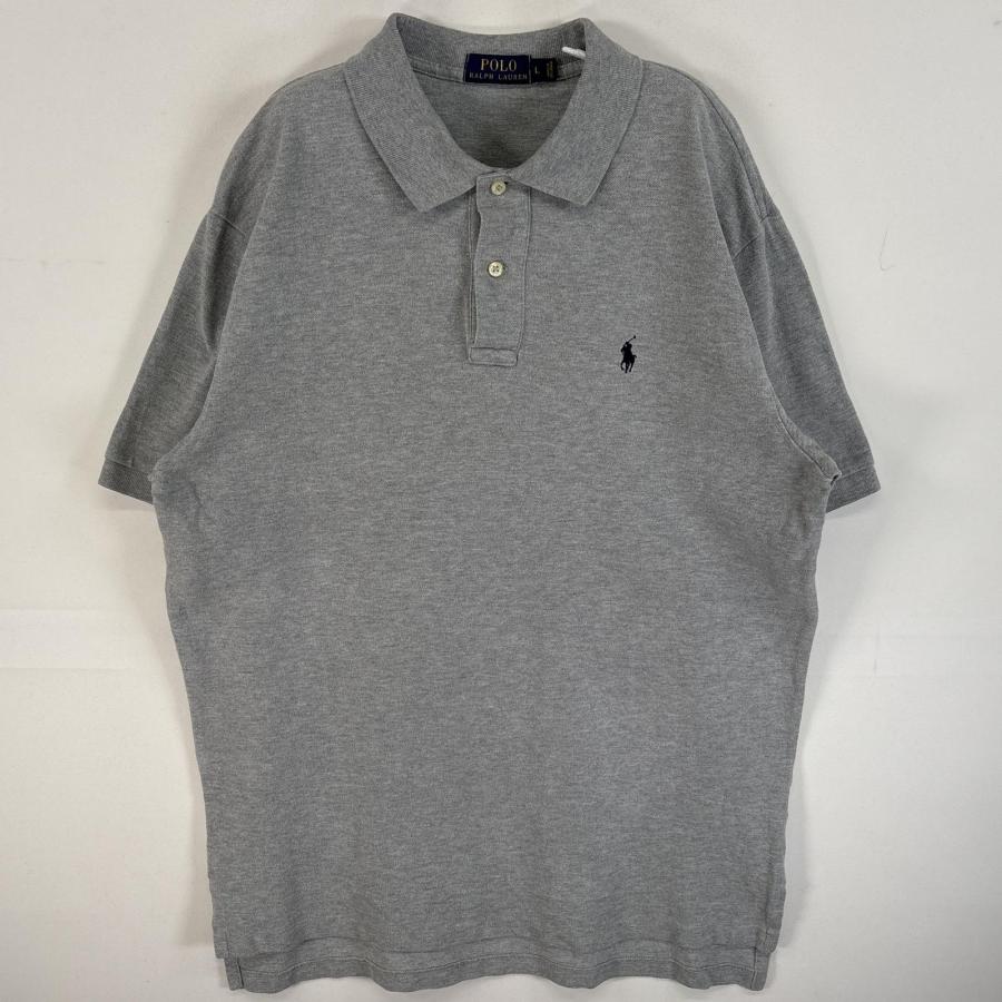 POLO RALPH LAUREN（ポロ・ラルフローレン） 古着 鹿の子 半袖