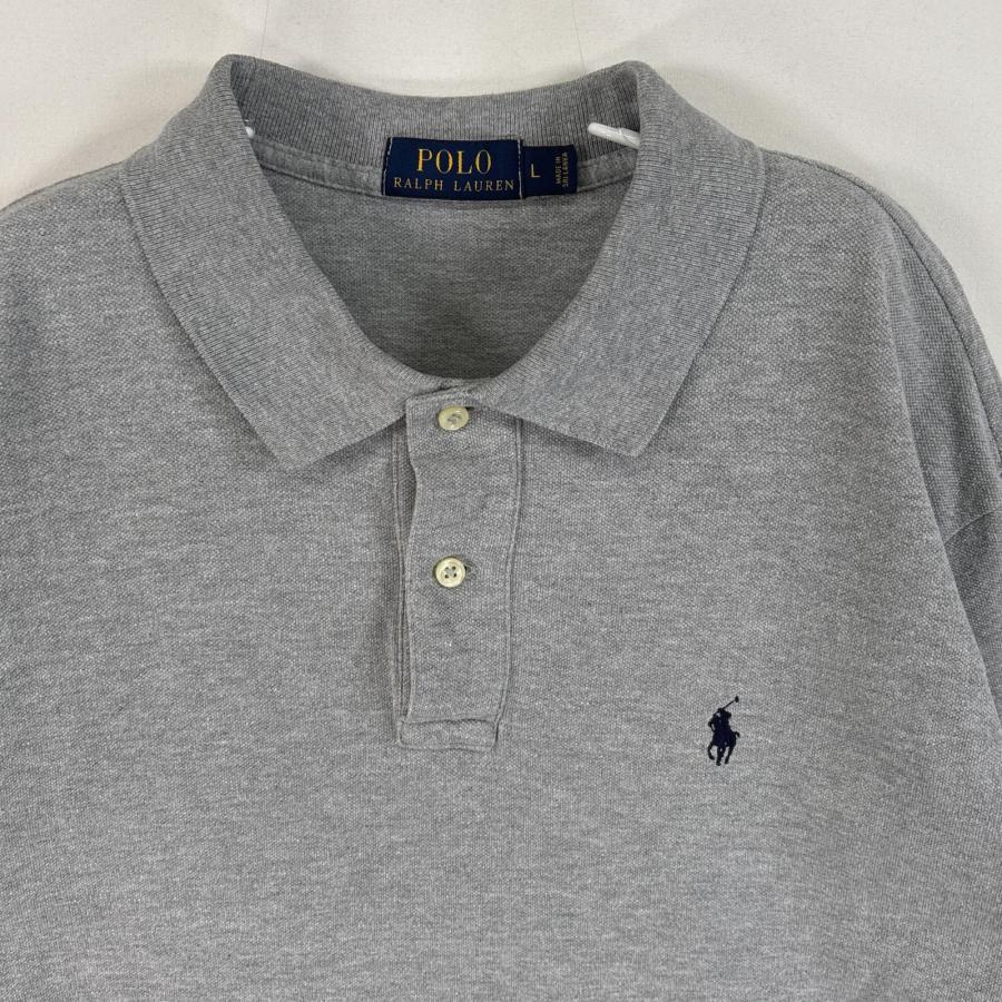 POLO RALPH LAUREN（ポロ・ラルフローレン） 古着 鹿の子 半袖