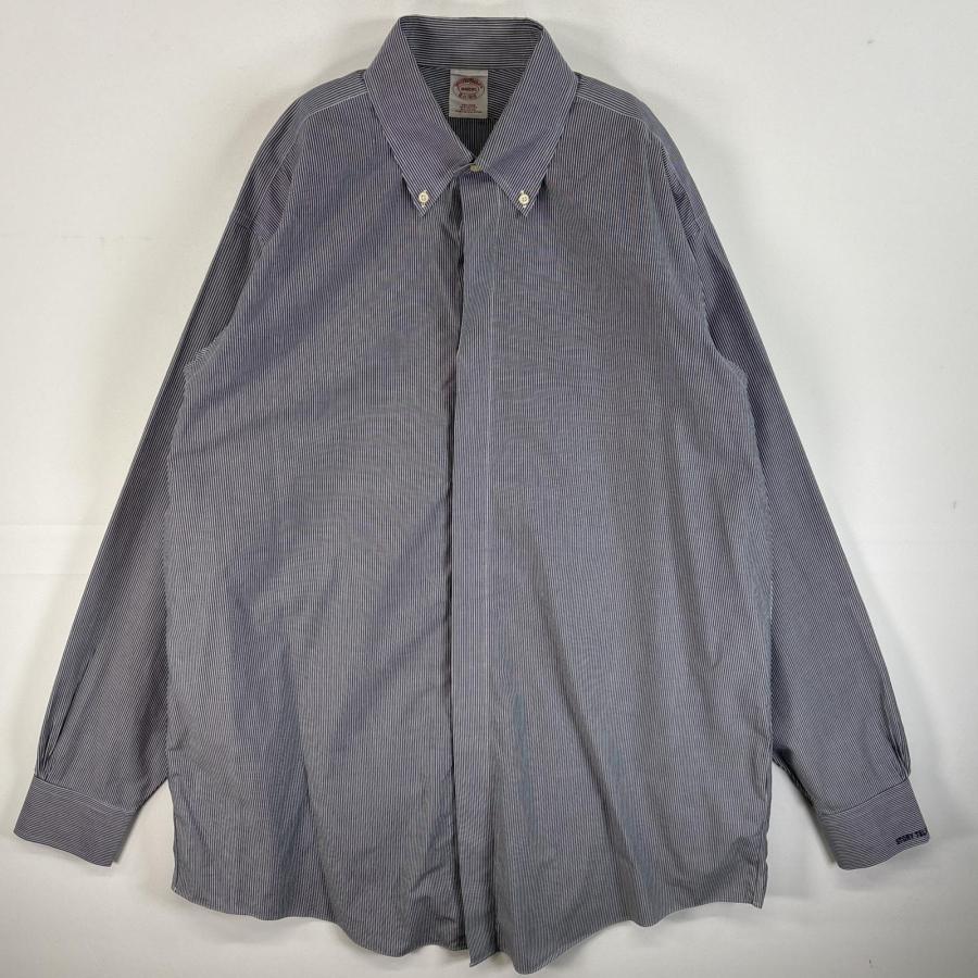 BROOKS BROTHERS（ブルックスブラザーズ） 古着 長袖シャツ スナップ
